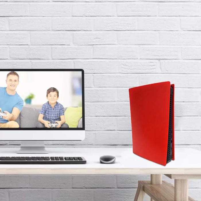 Façade PS5 Standard Cover – Rouge rabat maroc