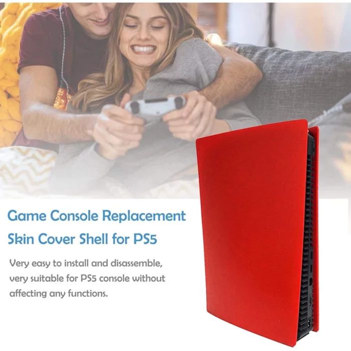 Façade PS5 Standard Cover – Rouge rabat maroc