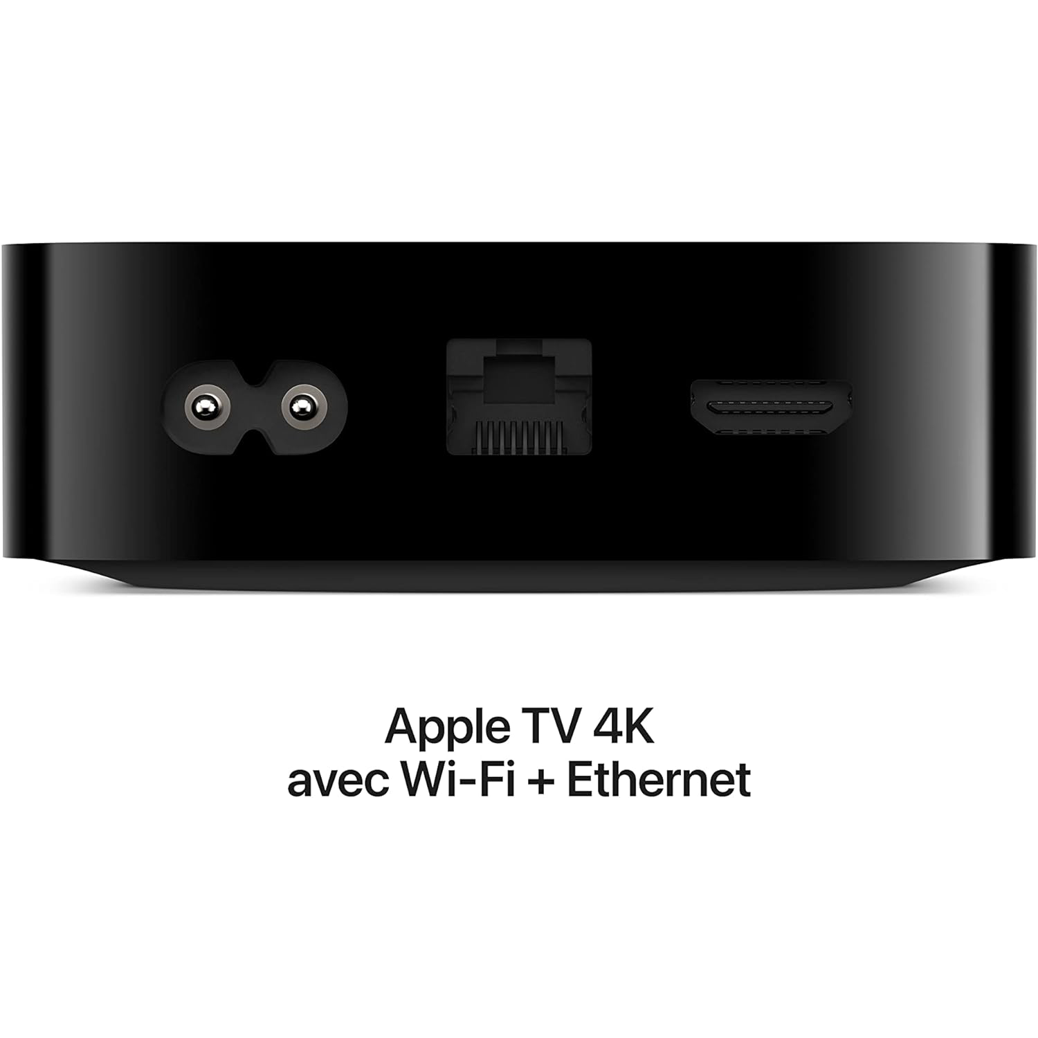 Apple TV 4K Wi‑FI + Ethernet avec 128 Go de Stockage (3e génération)