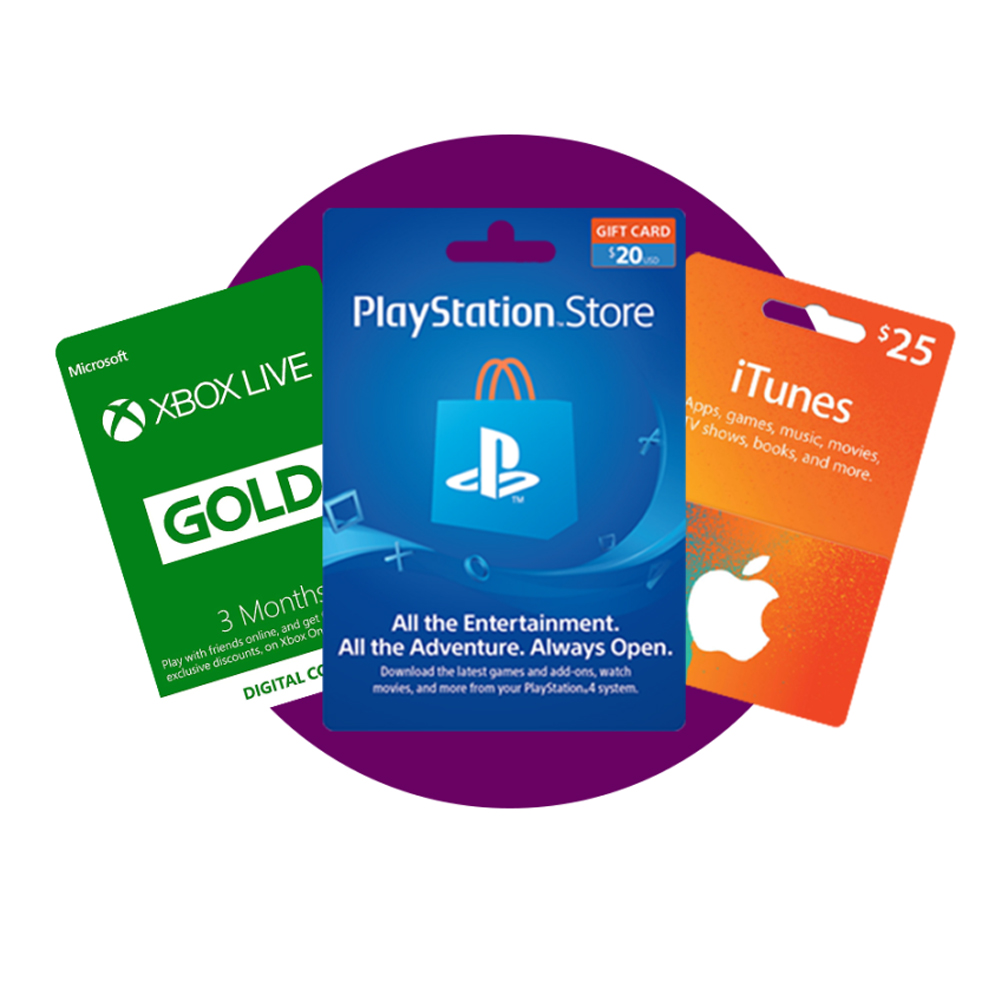 cartes prépayées gaming au Maroc 25 Euro – Nintendo E-Shop Itunes PSN | Cartes Cadeaux Prix Maroc
