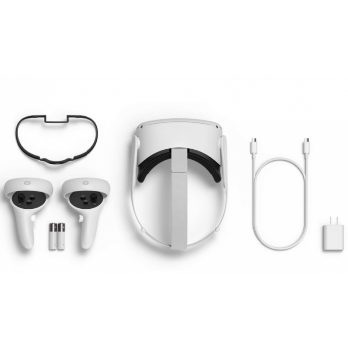 Meta Oculus Quest 2 128 Go – Casque de réalité virtuelle