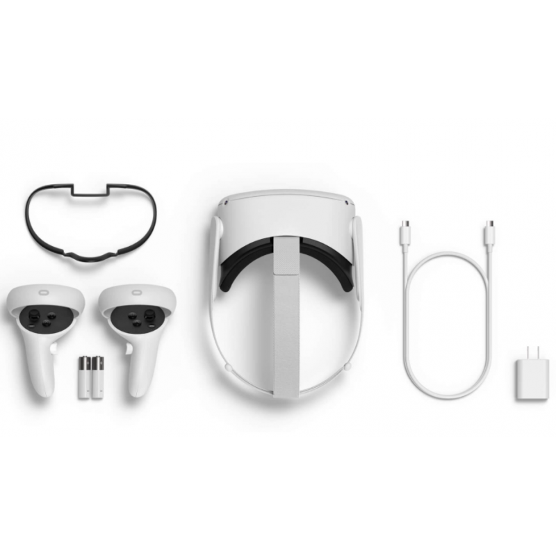 Meta Oculus Quest 2 128 Go – Casque de réalité virtuelle