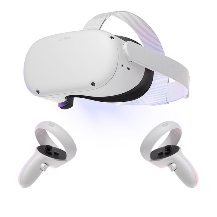 Meta Oculus Quest 2 128 Go – Casque de réalité virtuelle