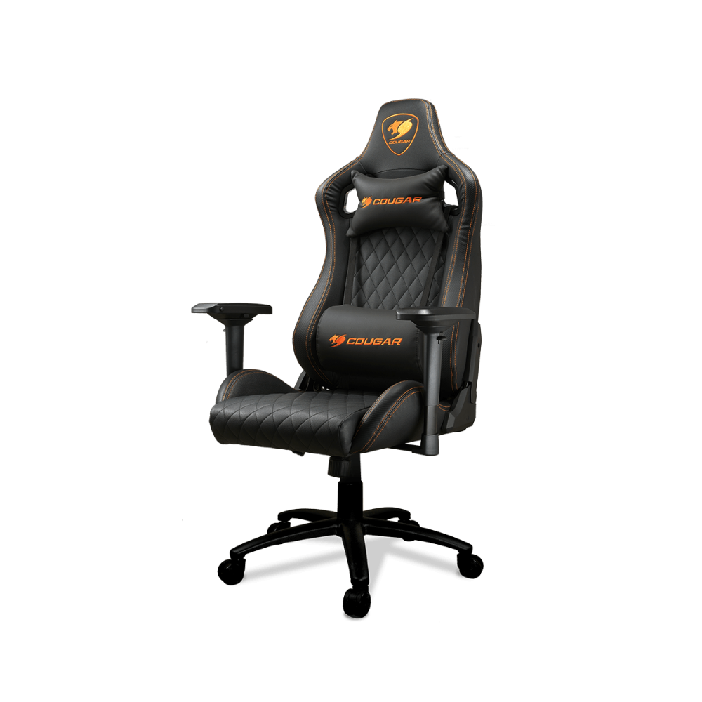 Chaise Gamer COUGAR GAMING ARMOR S BLACK
