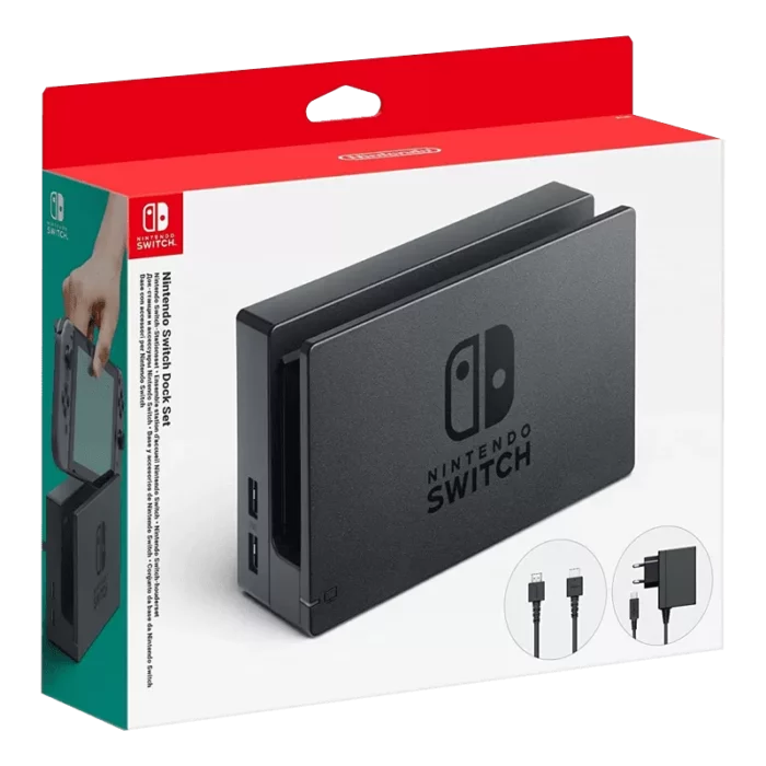 Station d’accueil Nintendo Switch