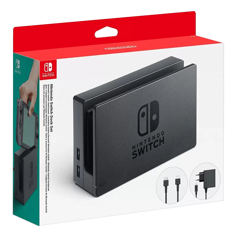Station d’accueil Nintendo Switch