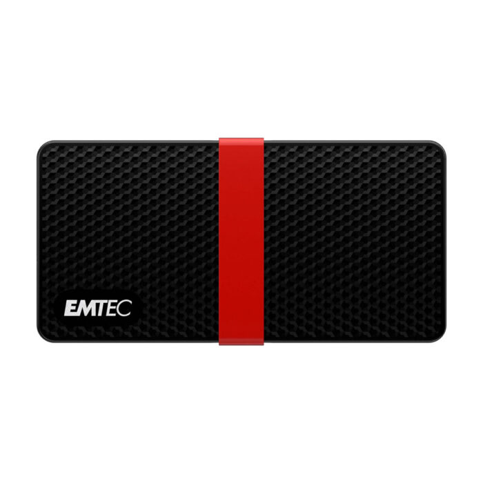 Emtec X200 Disque SSD Portable 512Gb 3.1″
