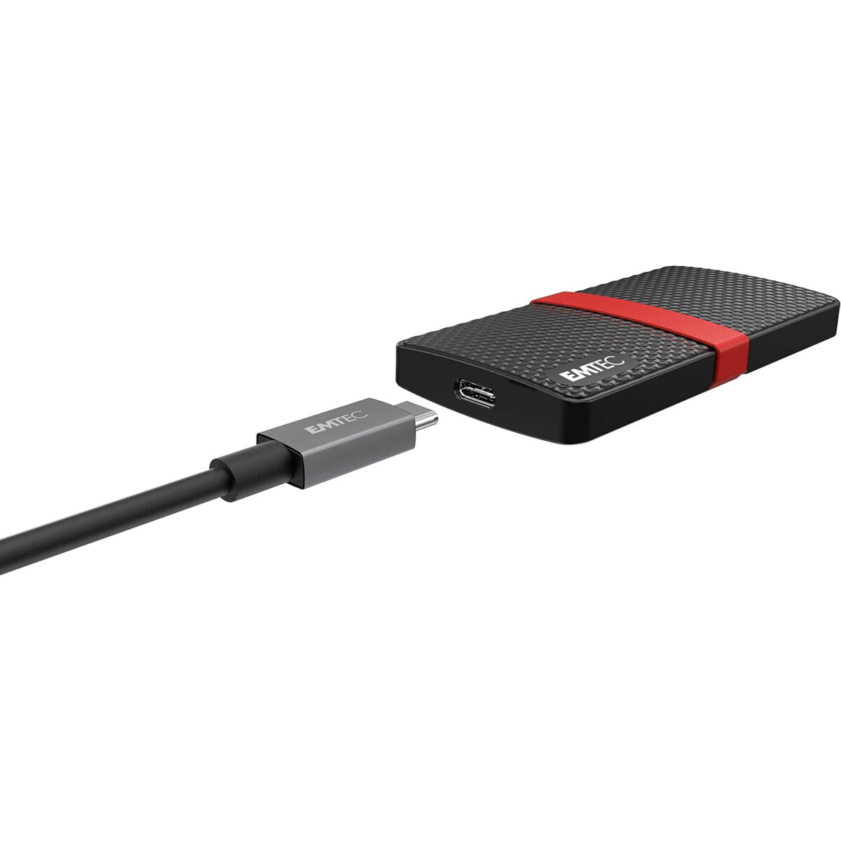 Emtec X200 Disque SSD Portable 512Gb 3.1″