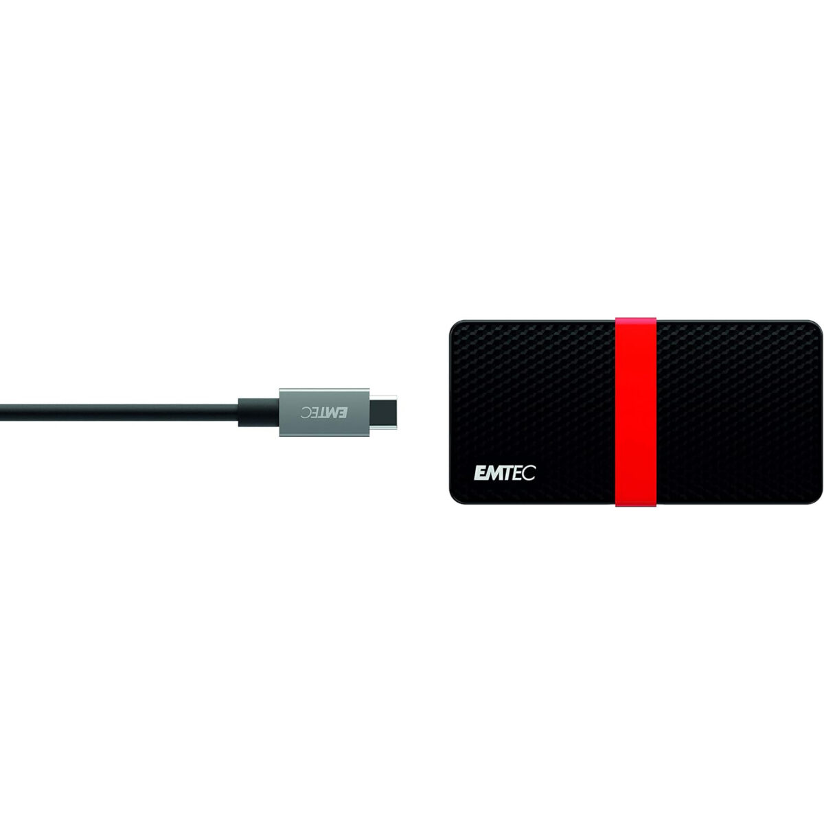 Emtec X200 Disque SSD Portable 512Gb 3.1″