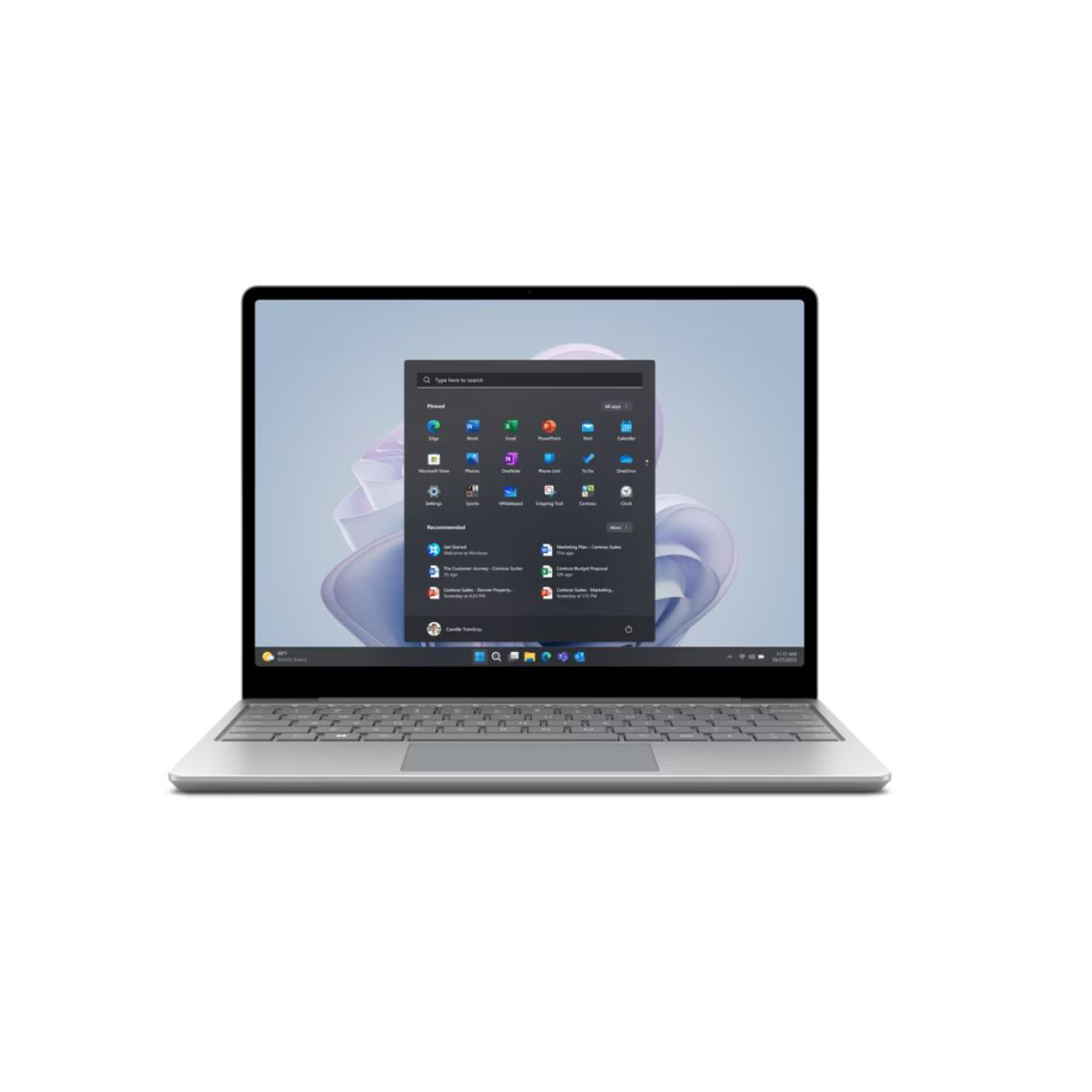 Microsoft surface laptop Go 3 I5 12 Gen 8GB 128GB SSD NVME