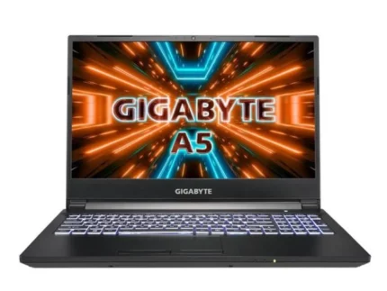 Gigabyte A5 X1 AMD Ryzen 9 5900HX 16GB 512GB Nvidia RTX 3070