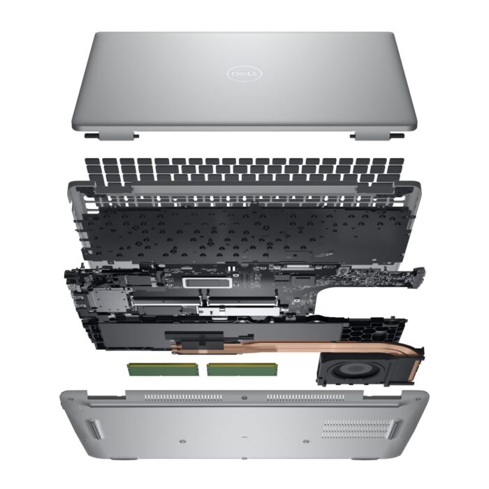 Dell Precision 3580 i7 1370P 16Go 512Gb SSD 15.6″
