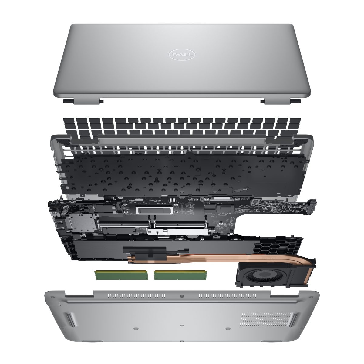 Dell Precision 3580 i7 1370P 16Go 512Gb SSD 15.6″