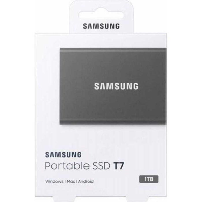 Samsung Disque dur Portable SSD Externe T7 2 To