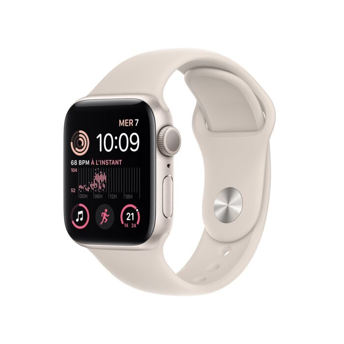 Apple Watch SE 2ᵉ génération (44 MM/GPS)