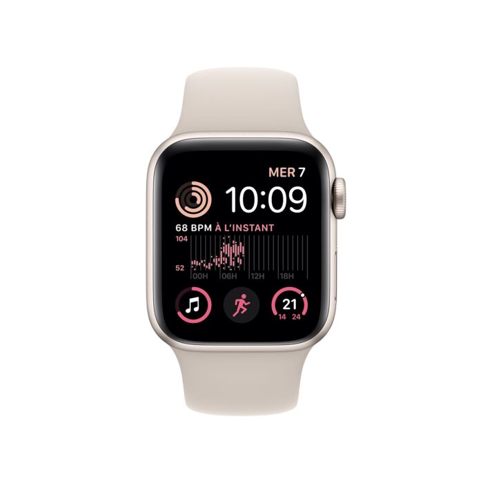 Apple Watch SE 2ᵉ génération (44 MM/GPS)
