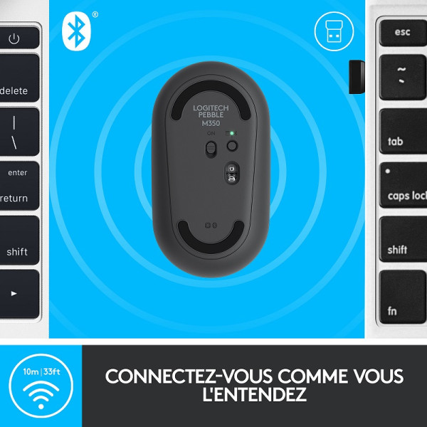 Logitech M350