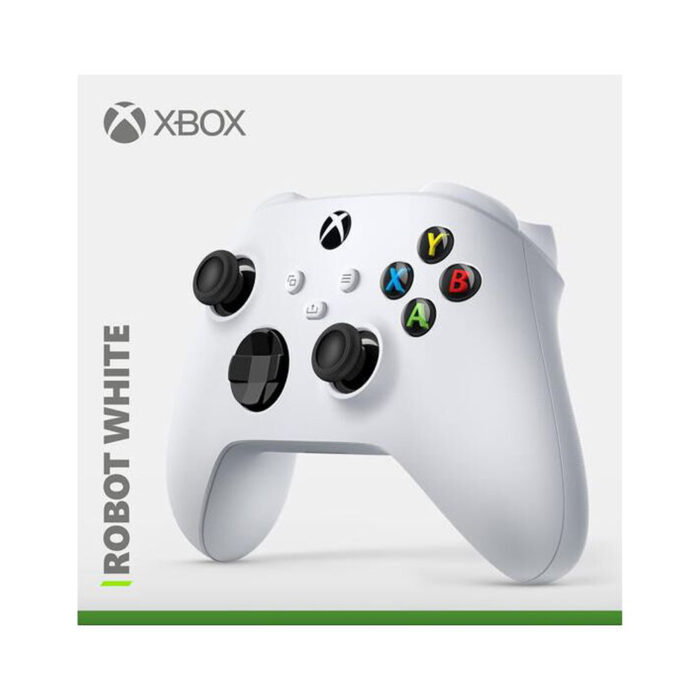 MANETTE XBOX SERIES X|S ROBOT WHITE & Black – Rabat Maroc
