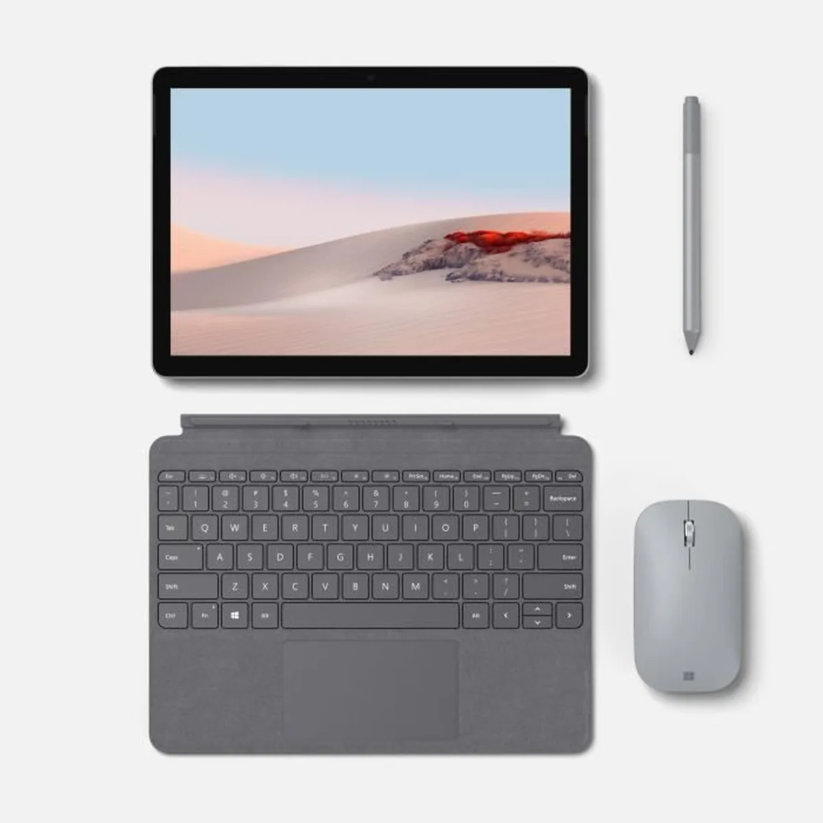 Clavier AZERTY pour Microsoft Surface Go 1, 2, 3 et 4
