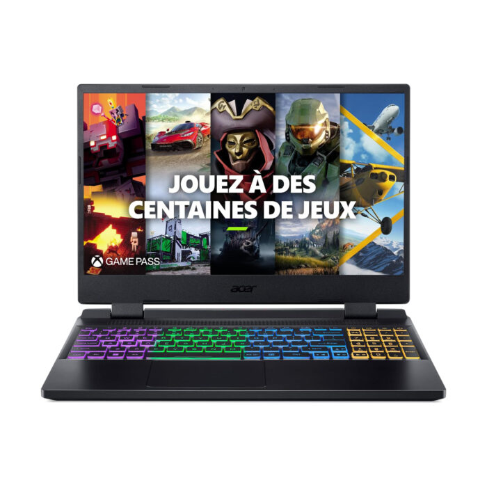 Acer Nitro 5 i5 12500H 12Gen 16GB DDR4 512Go NVME Nvidia RTX 3060 15.6