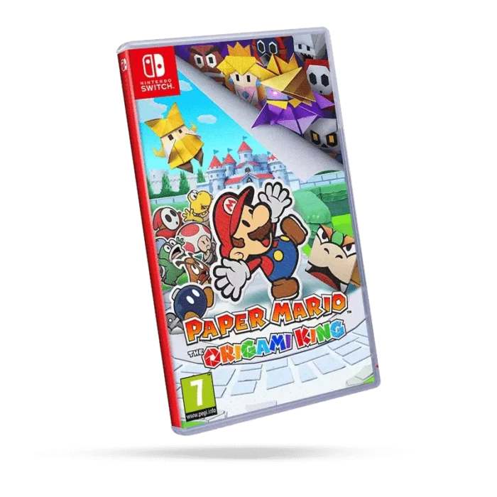 Paper Mario The Origami King Nintendo Switch