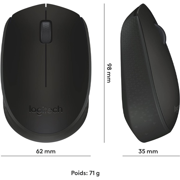 Logitech M171 Souris Sans Fil