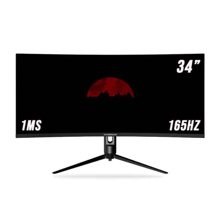 Hybrok LIGHT HG34WQHD 34″ 165Hz 1ms CURVED