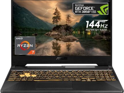 ASUS TUF GAMING A15 AMD Ryzen R7 6735HS/ 16GB/ 512 SSD/ RTX3070