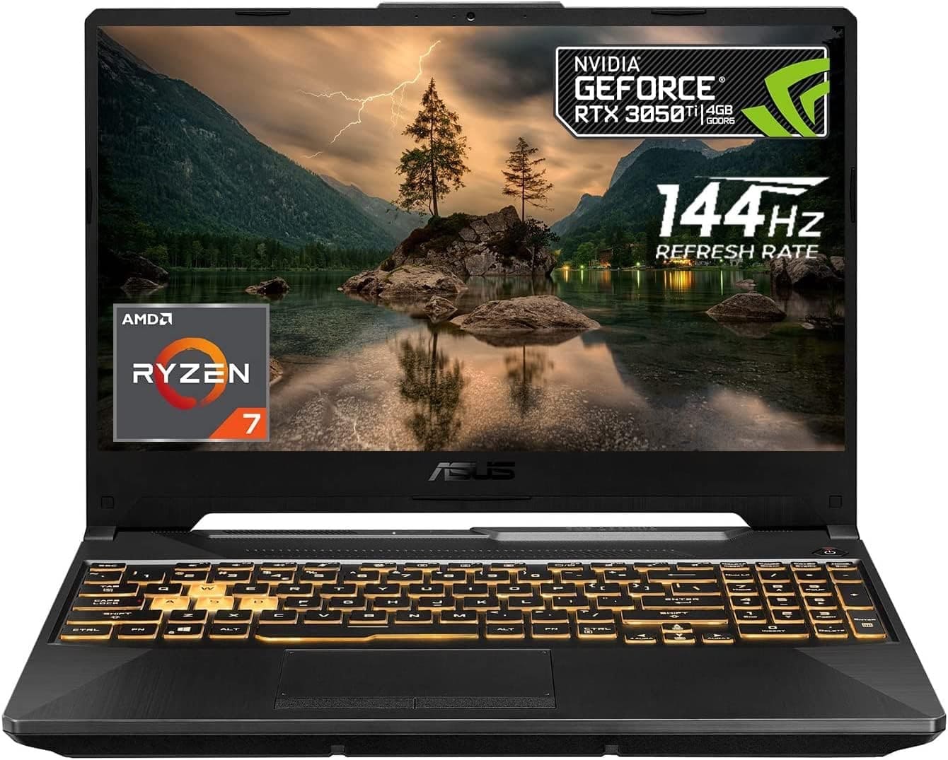 ASUS TUF GAMING A15 AMD Ryzen R7 6735HS/ 16GB/ 512 SSD/ RTX3070