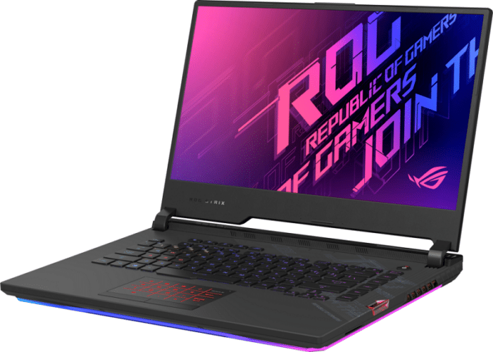 Asus ROG Strix G17 2023 - G713 (Ryzen™ 9 7945HX/32Go/1To/RTX™ 4060/17.3"/QHD/240Hz)