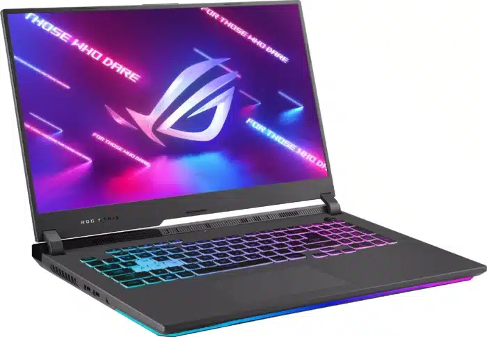 Asus ROG Strix G17 2023 - G713 (Ryzen™ 9 7945HX/32Go/1To/RTX™ 4060/17.3"/QHD/240Hz)