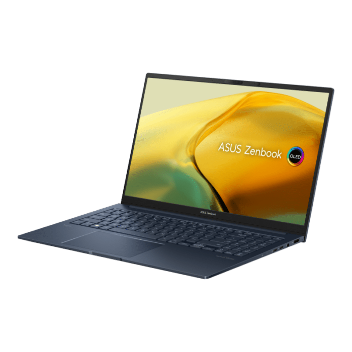 ASUS Zenbook 15 OLED (UM3504 ) | Ultrabook fin et léger