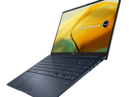 ASUS Zenbook 15 OLED (UM3504 ) | Ultrabook fin et léger