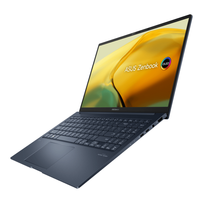 ASUS Zenbook 15 OLED (UM3504 ) | Ultrabook fin et léger