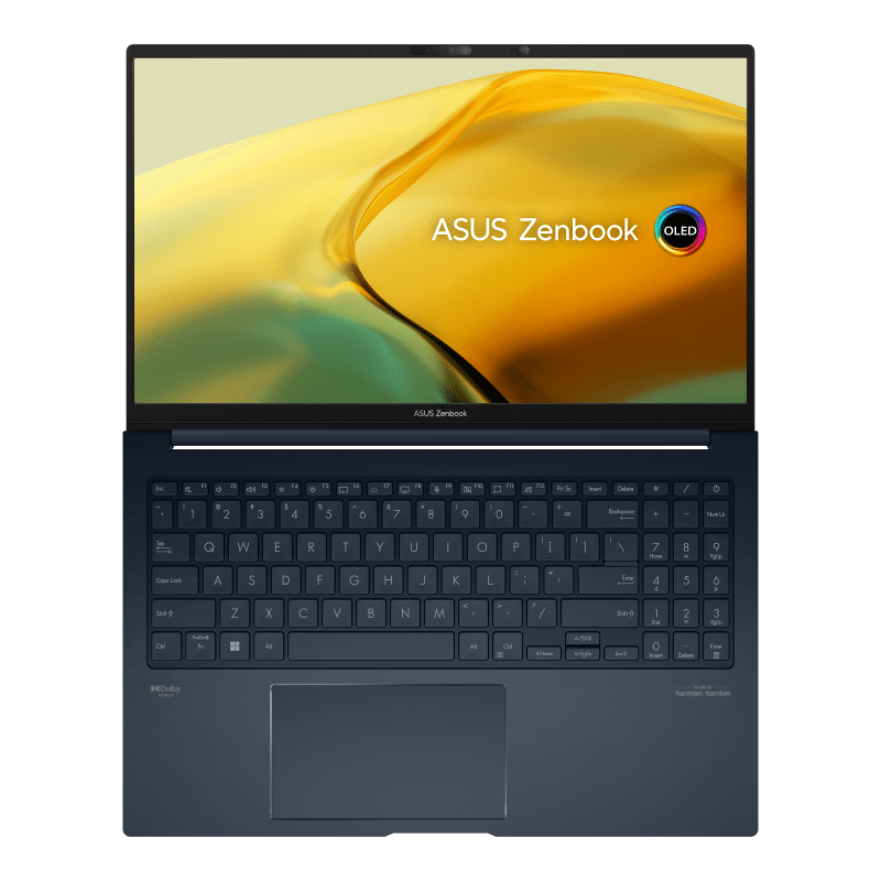 ASUS Zenbook 15 OLED (UM3504 ) | Ultrabook fin et léger