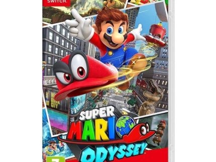Nintendo Switch Super Mario Odyssey