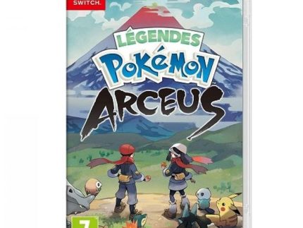 Nintendo Switch Pokemon Legends Arceus