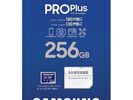 Samsung PRO Plus 256Go SD Card