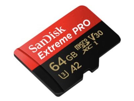 SanDisk Extreme Pro micro SDXC UHS-I 200MB/s – GoPro, DJI, Insta360, 4K UHD