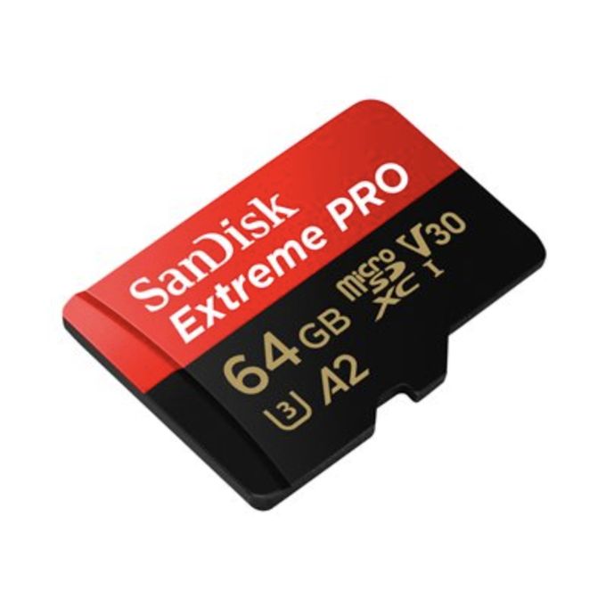 SanDisk Extreme Pro micro SDXC UHS-I 200MB/s – GoPro, DJI, Insta360, 4K UHD