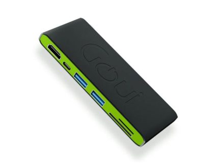 Goui Hub Adaptateur Multiport USB-C 6-en-1