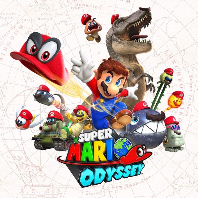 Nintendo Switch Super Mario Odyssey
