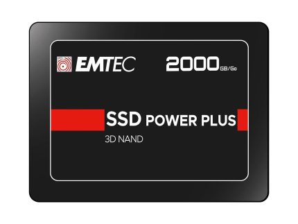 Emtec X150 Power Plus SSD Interne 2To 2.5″