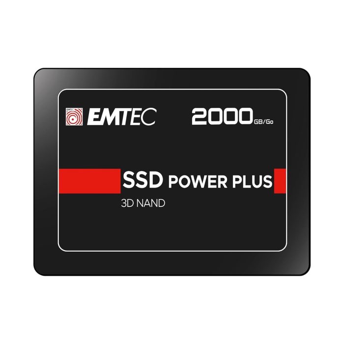 Emtec X150 Power Plus SSD Interne 2To 2.5″
