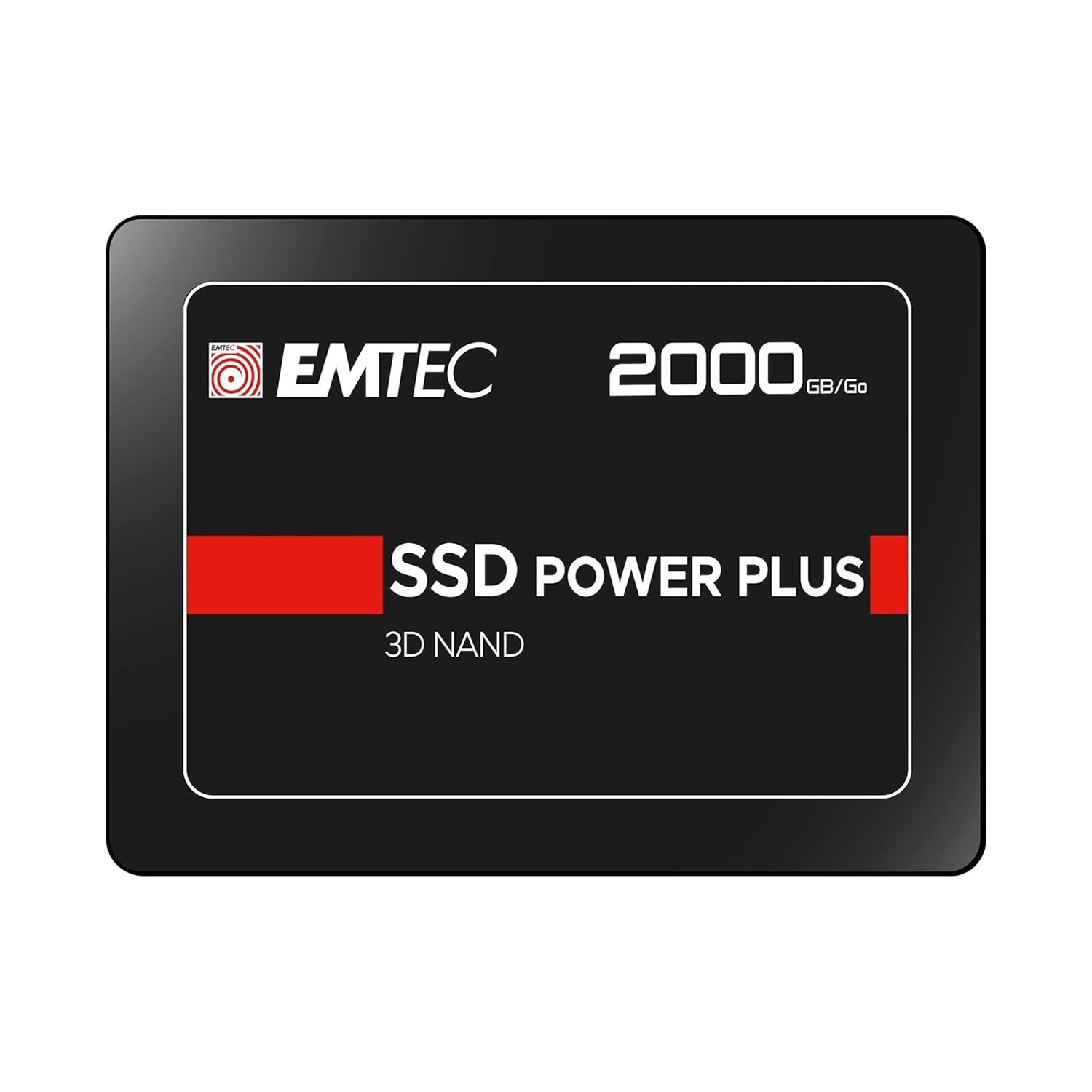 Emtec X150 Power Plus SSD Interne 2To 2.5″