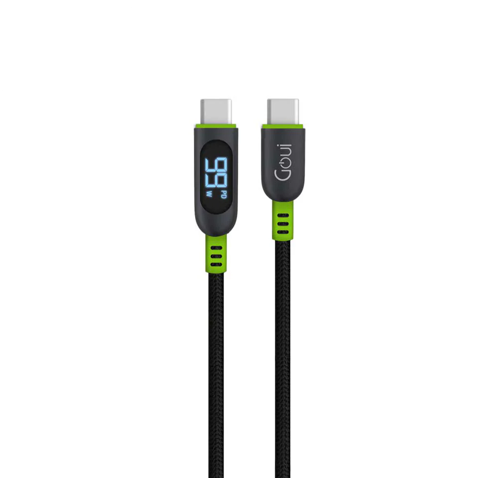 Goui Digital Câble Numérique Type C vers Type C 100W (1,5 m)