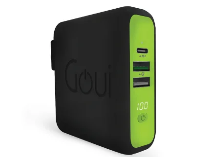 Goui Mbala powerbank, wireless 10w, wall charger