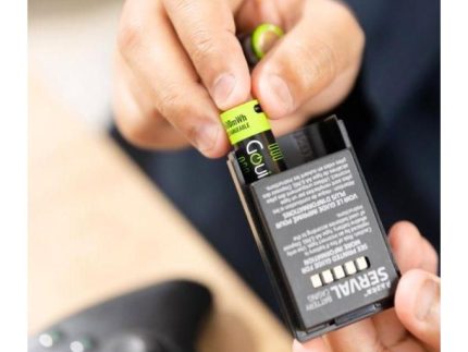 GOUI Rechargeable AAA Batteries
