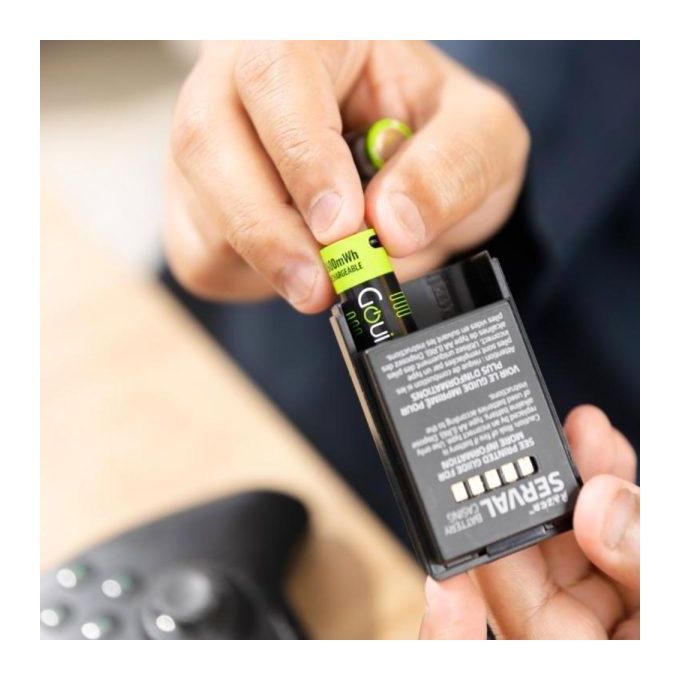 GOUI Rechargeable AAA Batteries