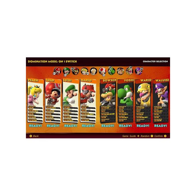 Mario Strikers : Battle League Football (Nintendo Switch)
